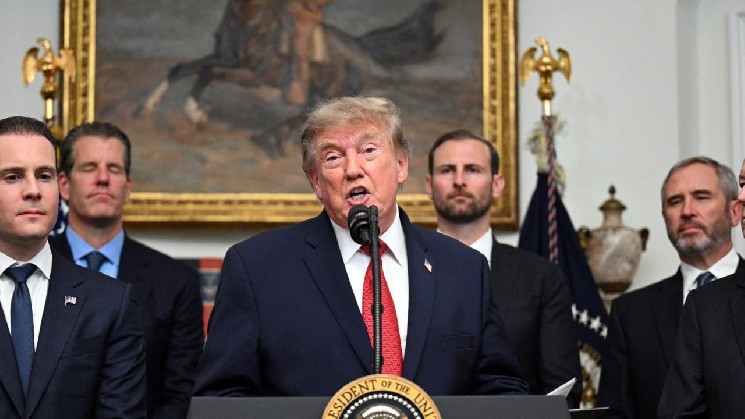 Ripple CEO Says Crypto Rules Work Nears Completion After White House Meeting