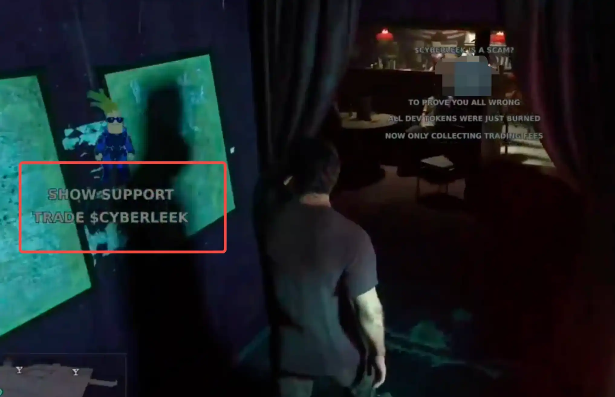 Hacker Leaks GTA6 and Launches a Token: Leaked Videos Become Ad Space for $CYBERLEEK, Must Buy Tokens to Vote for Next Clip