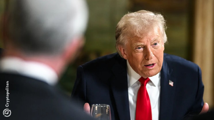 Trump Mengundang Pimpinan Perusahaan Kripto dan Pasar Prediksi ke Gedung Putih untuk Bahas Regulasi