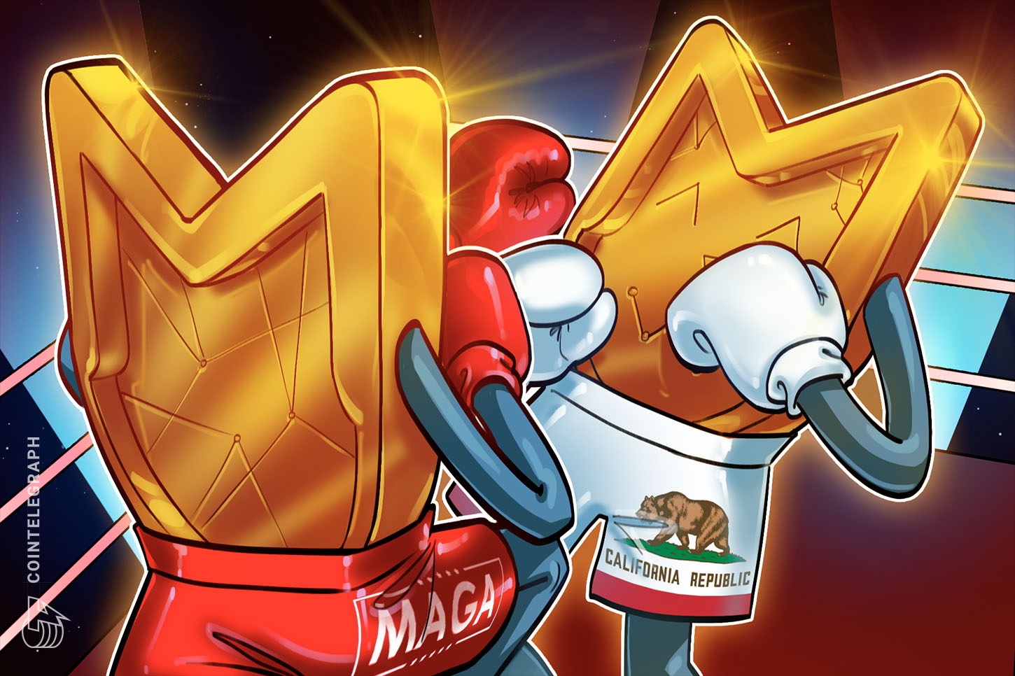 El Senado de California aprueba un proyecto de ley para prohibir la emisión de memecoins por parte de funcionarios públicos