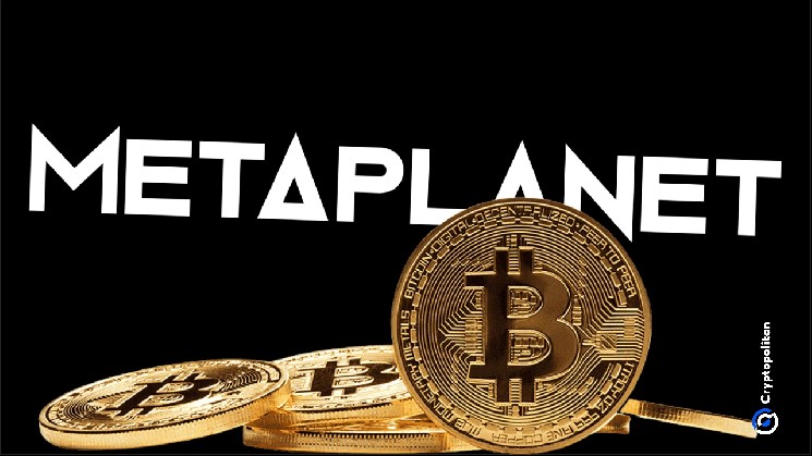 After Transferring 1,350 BTC to Coinbase Prime, Metaplanet Draws Attention to Potential Sellers Once More