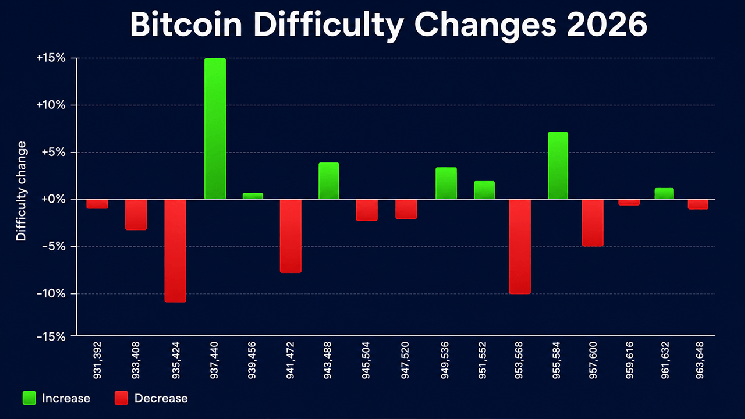Bitcoin Mining at a Crossroads as Difficulty Hovers Near Yearly Low
