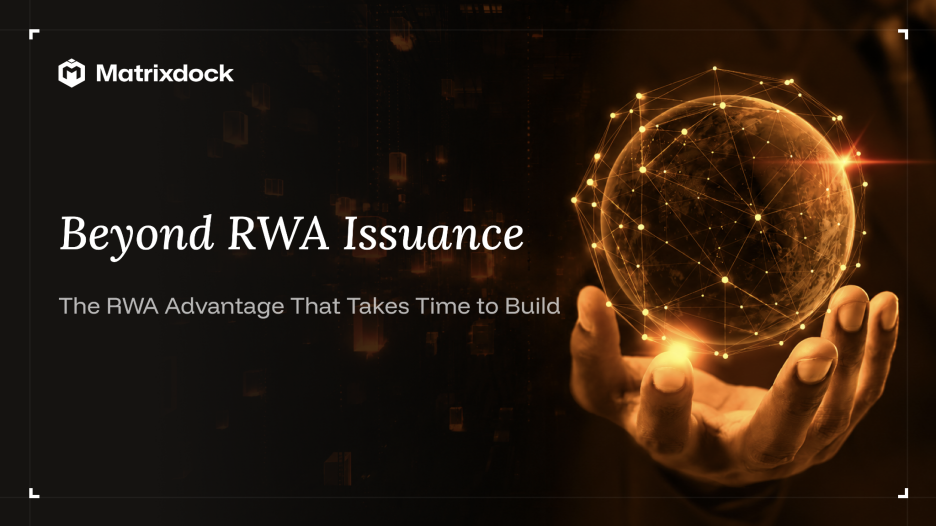 RWA Tokenization Enters the Next Phase: What is the Truly Time-Consuming Advantage to Build?