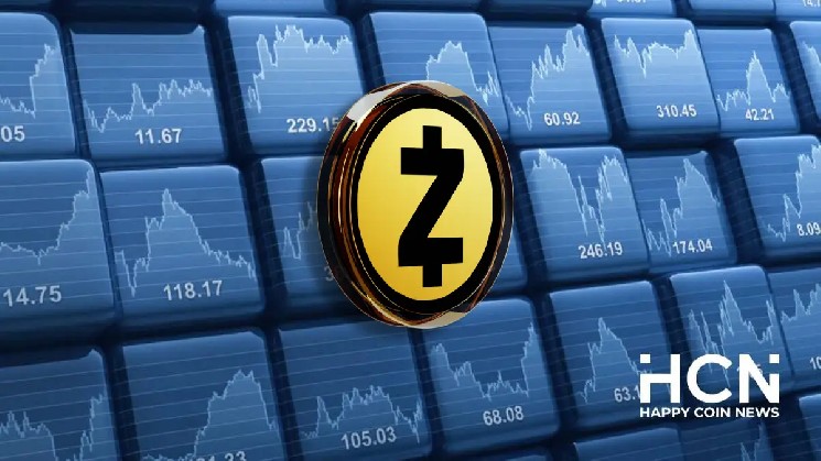 Anonymous cryptocurrency Zcash broke a 9-year trend against Bitcoin