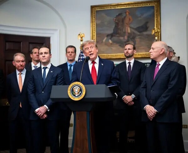 Malam ketika Kripto Meroket, Apa yang Dikatakan Trump?