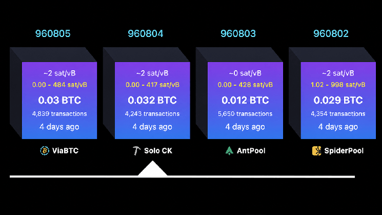 Lone Bitcoin Miner Defies All Odds, Hits $200,000 Jackpot with Block Reward