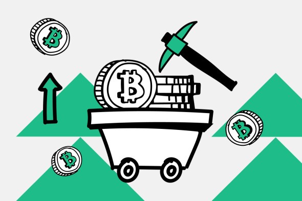 比特币挖矿月收益率上涨10%。现在挖一个比特币要花多少钱？