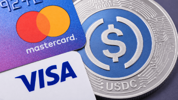 USDC Leads Crypto Card Spending Volume: Top-ups Reach $13.8 Billion