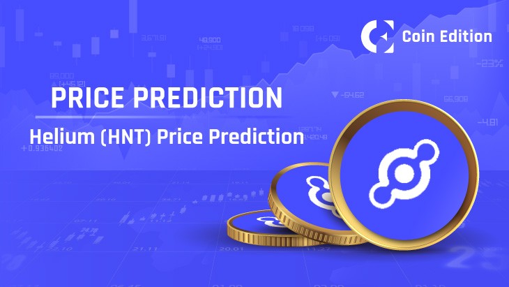 Helium Price Prediction: HNT Targets $1 After 358% Rally