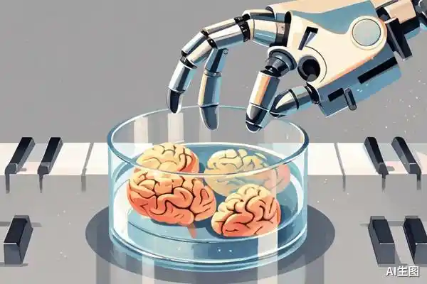 In a rare and bizarre development, a deceased person's brain can now control a robotic hand to play the piano
