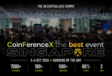 CoinFerenceX and The Best Event Join Forces To Launch “CoinFerenceX the Best Event Singapore,” the Decentralised Summit