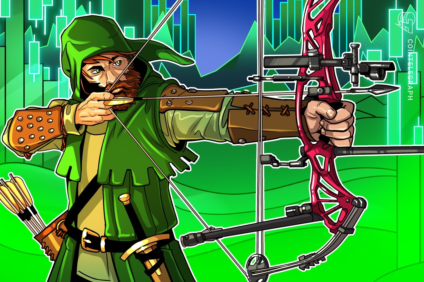 Arcus lanza posiciones de futuros perpetuos tokenizadas en Robinhood Chain