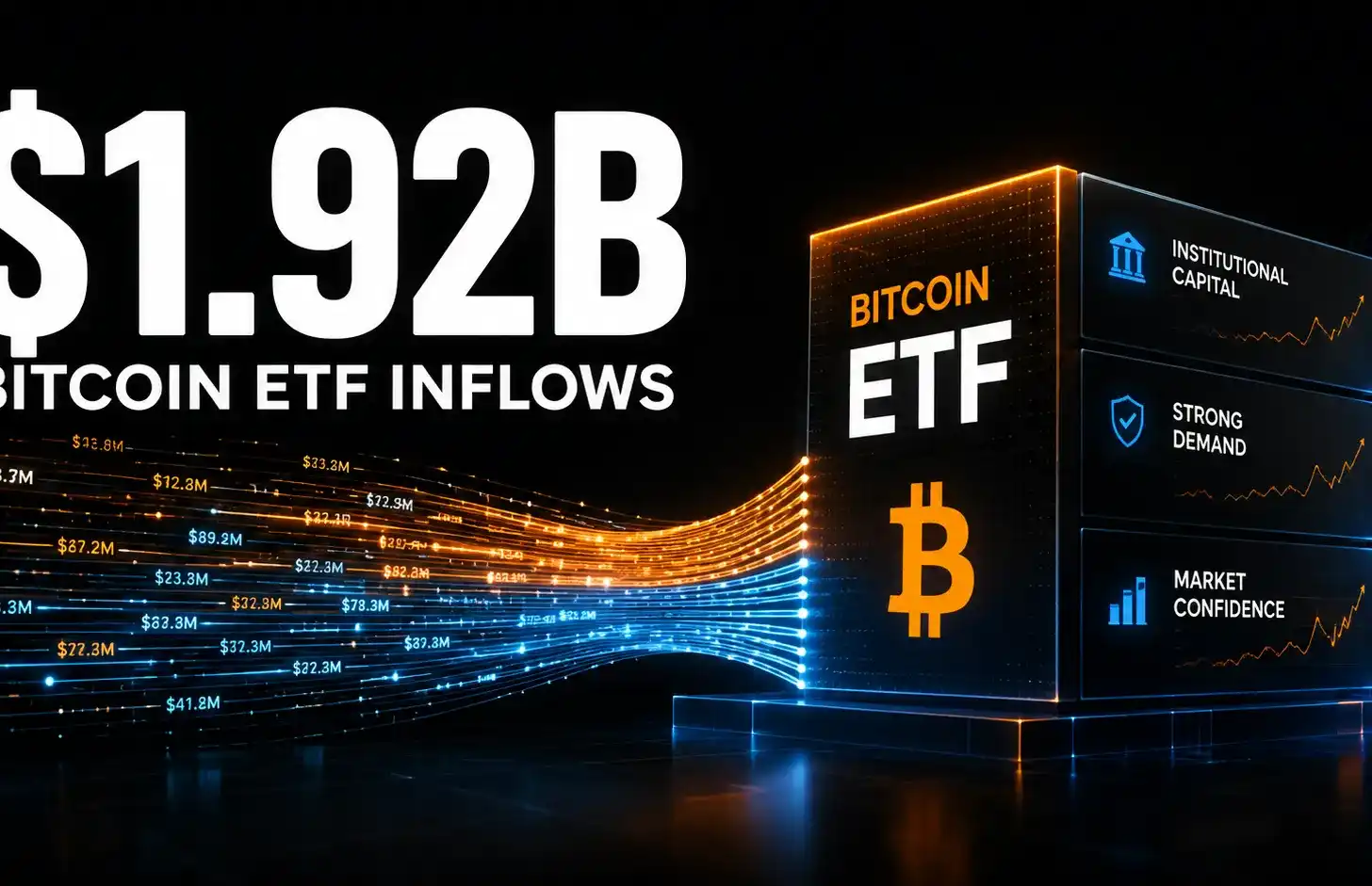 19.2 Tỷ Đô Chảy Vào ETF Bitcoin: Bessent Tăng Gấp Đôi Mua Trái Phiếu, 48 Giờ Châm Ngòi Cuộc Ép Bán Khống Trên Thị Trường Crypto