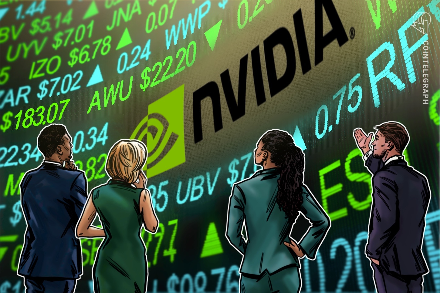 Bitcoin eyes $81K as Nvidia earnings beat boosts risk assets