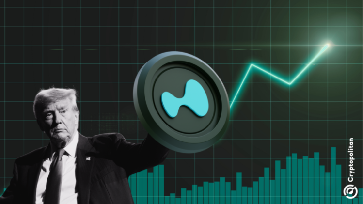 HYPE Stock Rises Over 17% After Trump Confirms CFTC's Pursuit of Onshore Hyperliquid Development