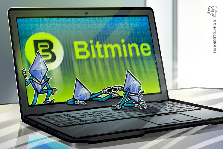 Bitmine Maintains ETH Buying Streak for 14 Months After Surpassing $2.5K