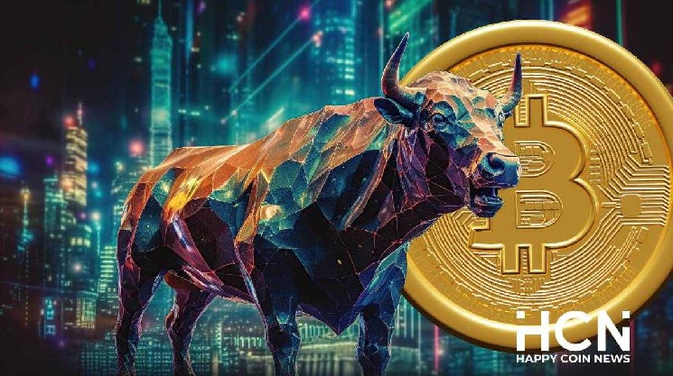 Rare Signal on Bitcoin Chart Points to Beginning of Bull Rally