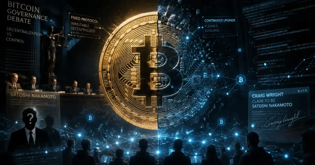 Should Bitcoin Be "Immutable"? Craig Wright Reignites Governance Route Dispute