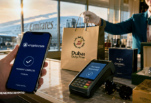 UAE Expands Digital Payments as Dubai Duty Free Integrates Crypto.com Pay