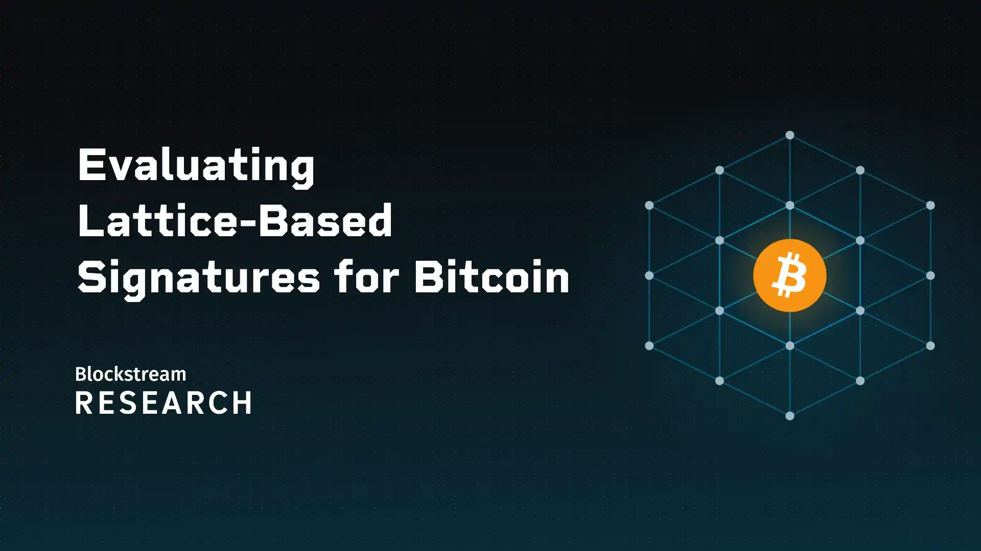 How Can Bitcoin Resist Quantum Computers? A Comparison of Three Lattice-Based Signature Schemes