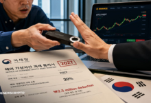 韩国确认对个人钱包及海外交易所征收22%的加密货币税