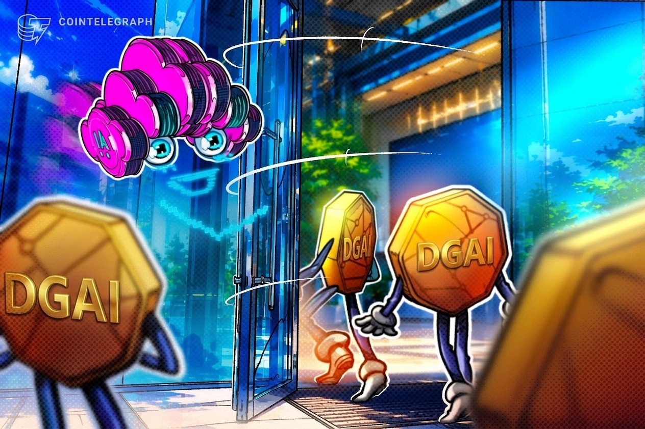 Token AI DGrid Melonjak 93% Setelah Peluncuran Seiring Jaringan AI Terdesentralisasi Aktif Beroperasi
