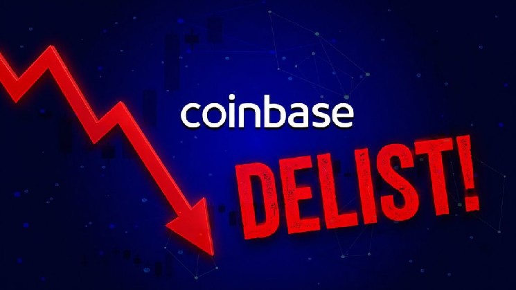 Coinbase to Remove 10 Altcoins from its Futures Contract