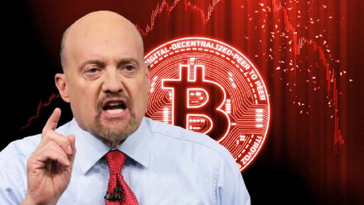 吉姆·克莱默宣布将出售其全部比特币