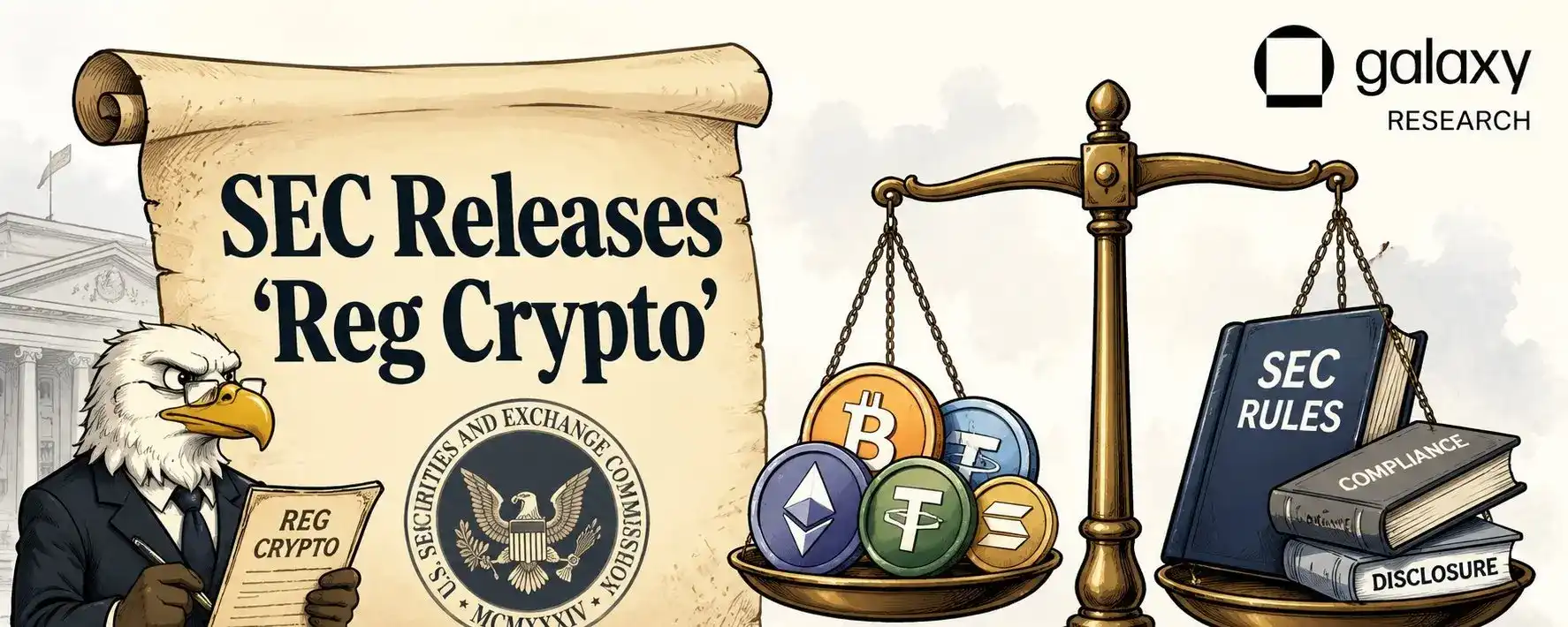 Galaxy Research: Can SEC's New Regulations Usher in a New Era for Token Financing?