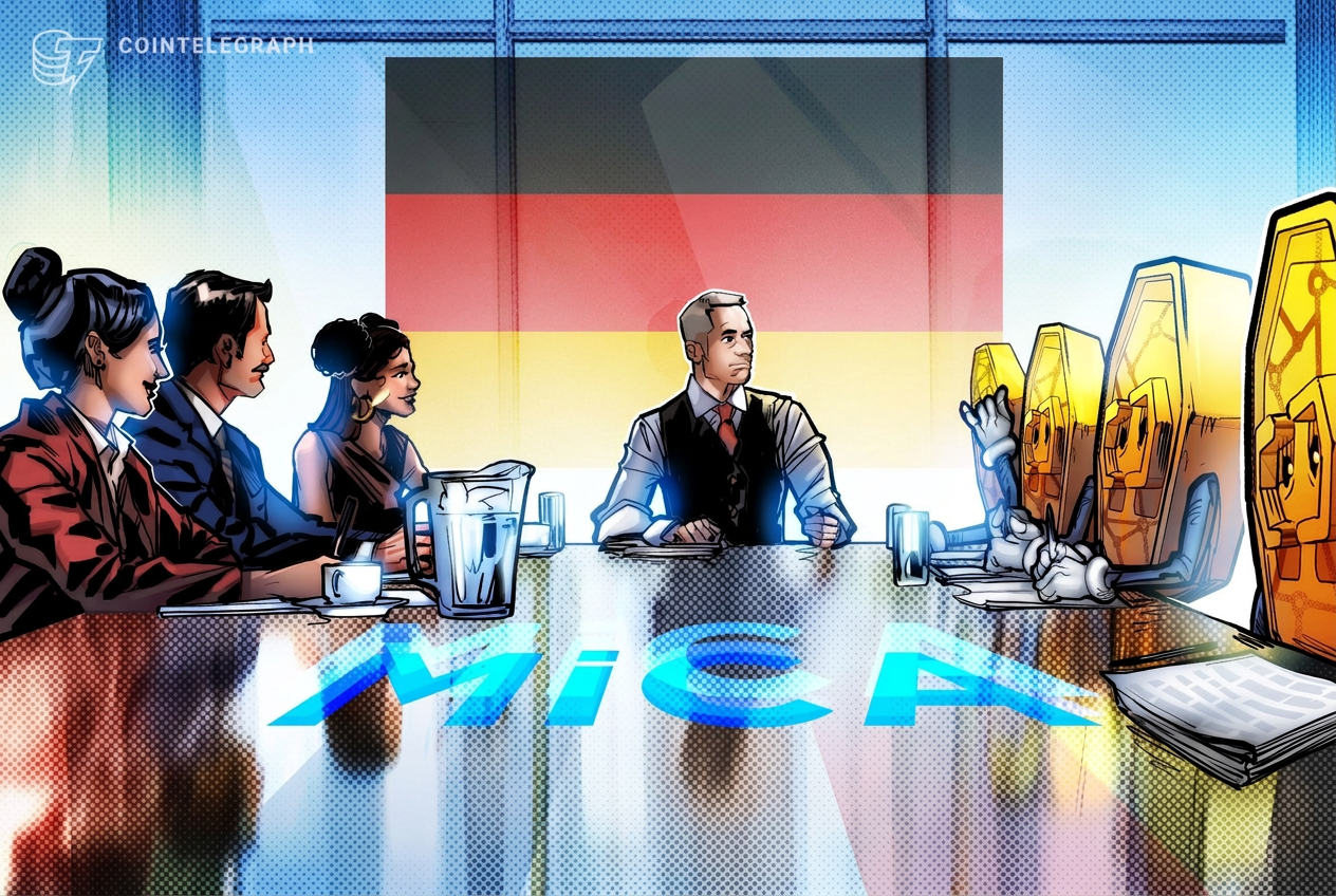 Germany widens MiCA lead as latest EU register update adds 6 banks