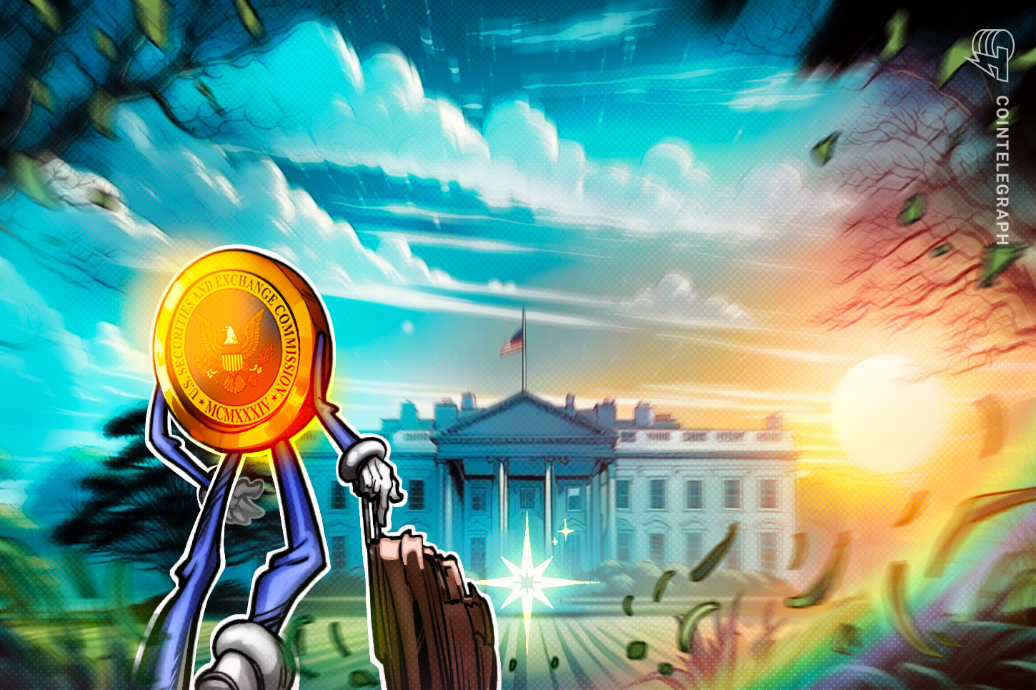 SEC sends crypto custody rule overhaul to White House for review