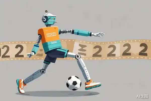 Publicado en Science Robotics, el equipo de Tsinghua tardó 22 años en enseñar a un robot a jugar al fútbol