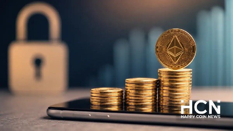 The Amount of Ethereum Staked Reaches a Record 41.7 Million ETH, or 35% of Total Supply