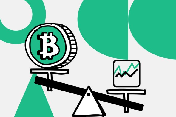 "Ya casi no quedan factores negativos". Pronósticos sobre el precio del Bitcoin