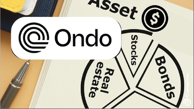 Ondo State-based Company QQQon Raises $2.3 Million in Ethereum Investment Amid Surge in Tokenized Stocks