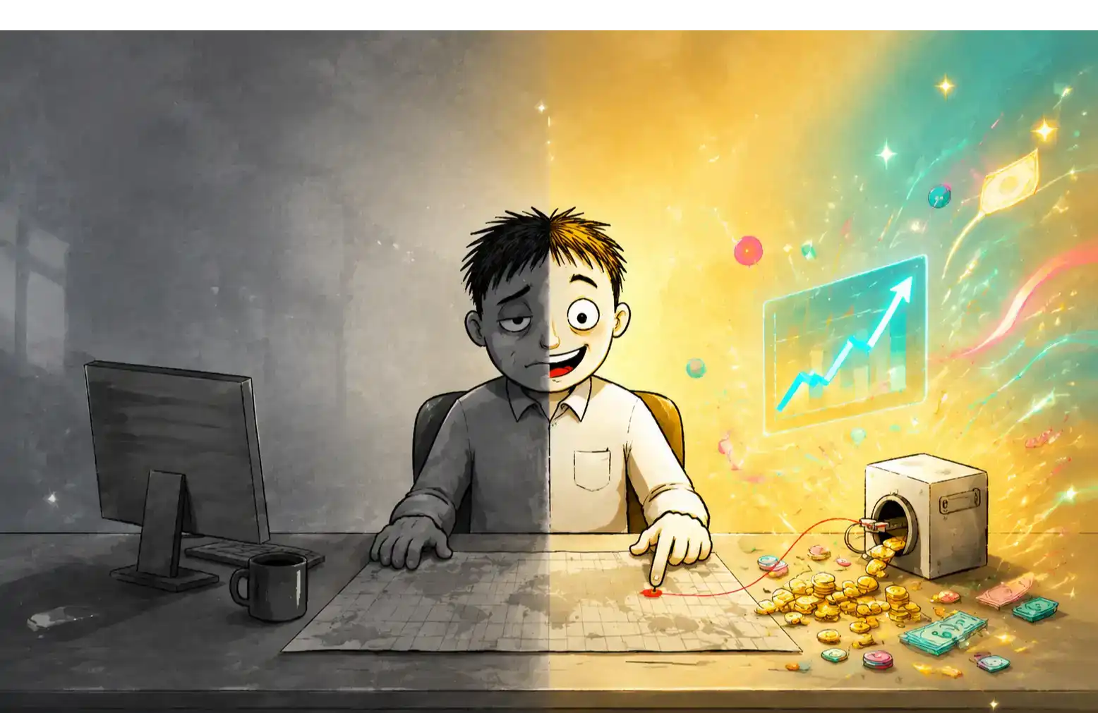 New Insider Trading in Prediction Market Exposed: It's Impossible to Lose When You Sit in That Position