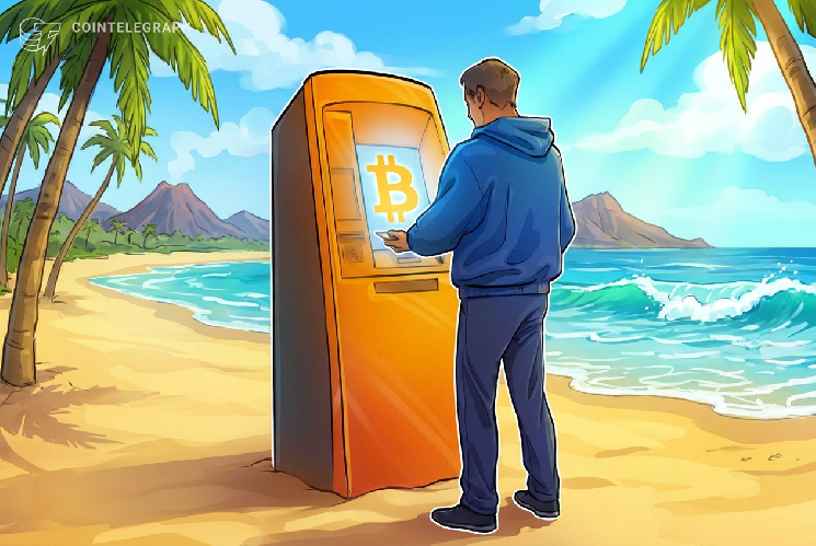 Hawaii's Cryptocurrency ATM Ban to Take Effect October 1