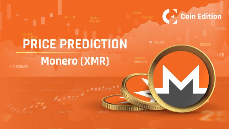 Previsión del precio de Monero para agosto de 2026: ¿Podrán XMR's Cup y el ajuste completar el patrón para alcanzar los $427?