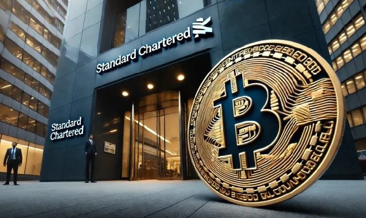 Standard Chartered пересмотрела свой прогноз по биткоину (BTC) на конец года, назвав конкретную дату! «Возможно, он останется на низком уровне!»