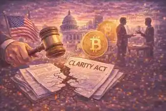 Bitwise CIO: What Happens to the Crypto Market if the CLARITY Act Fails This Week?
