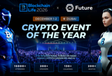 Blockchain Life Returns to Dubai — Featuring the Debut of AI Future!