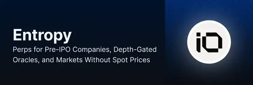 No Spot Price, How to Trade Anthropic? Entropy Wants to Use Order Books to Price Private Assets