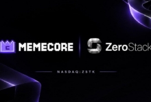 MemeCore通过10亿美元里程碑式国库交易登陆纳斯达克!