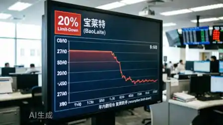 Stock Price Doubles Within the Year, Plummets 20% After Resumption, Baolai Medical's 'Chip Backdoor Listing' Script Ends