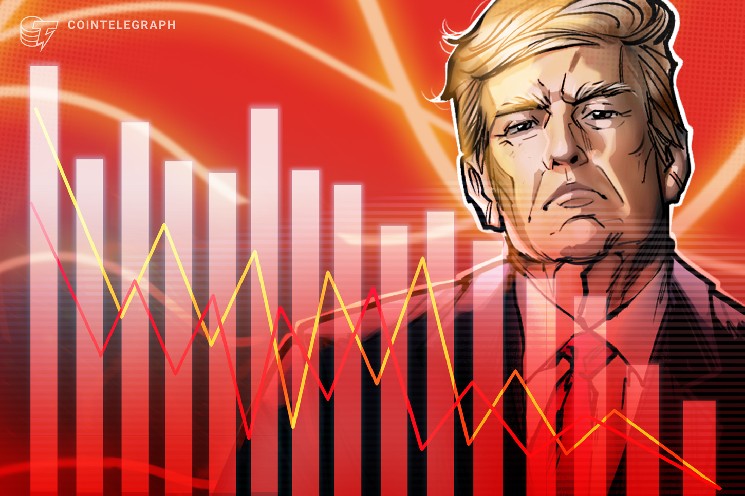 Trump Has Cost Investors $4.7 Billion Through Crypto 'Schemes': Public Citizen