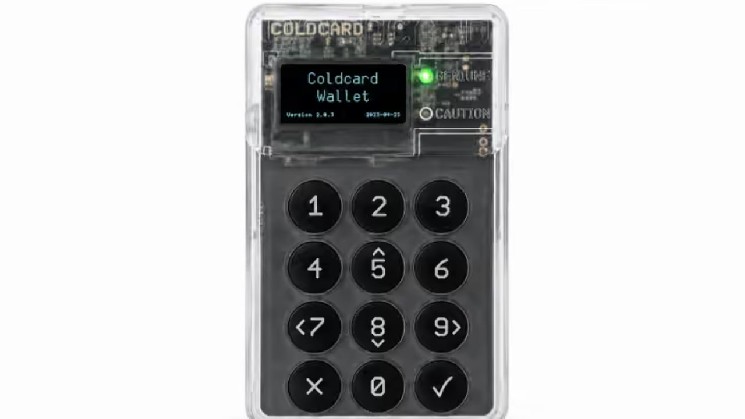 萨姆森·莫分享5条紧急建议给遭受损失的Coldcard用户