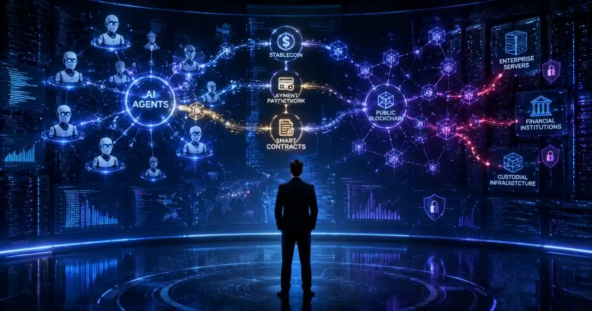 Fidelity Warns: The Boom in AI Agents May Not Be a Feast for Public Blockchains