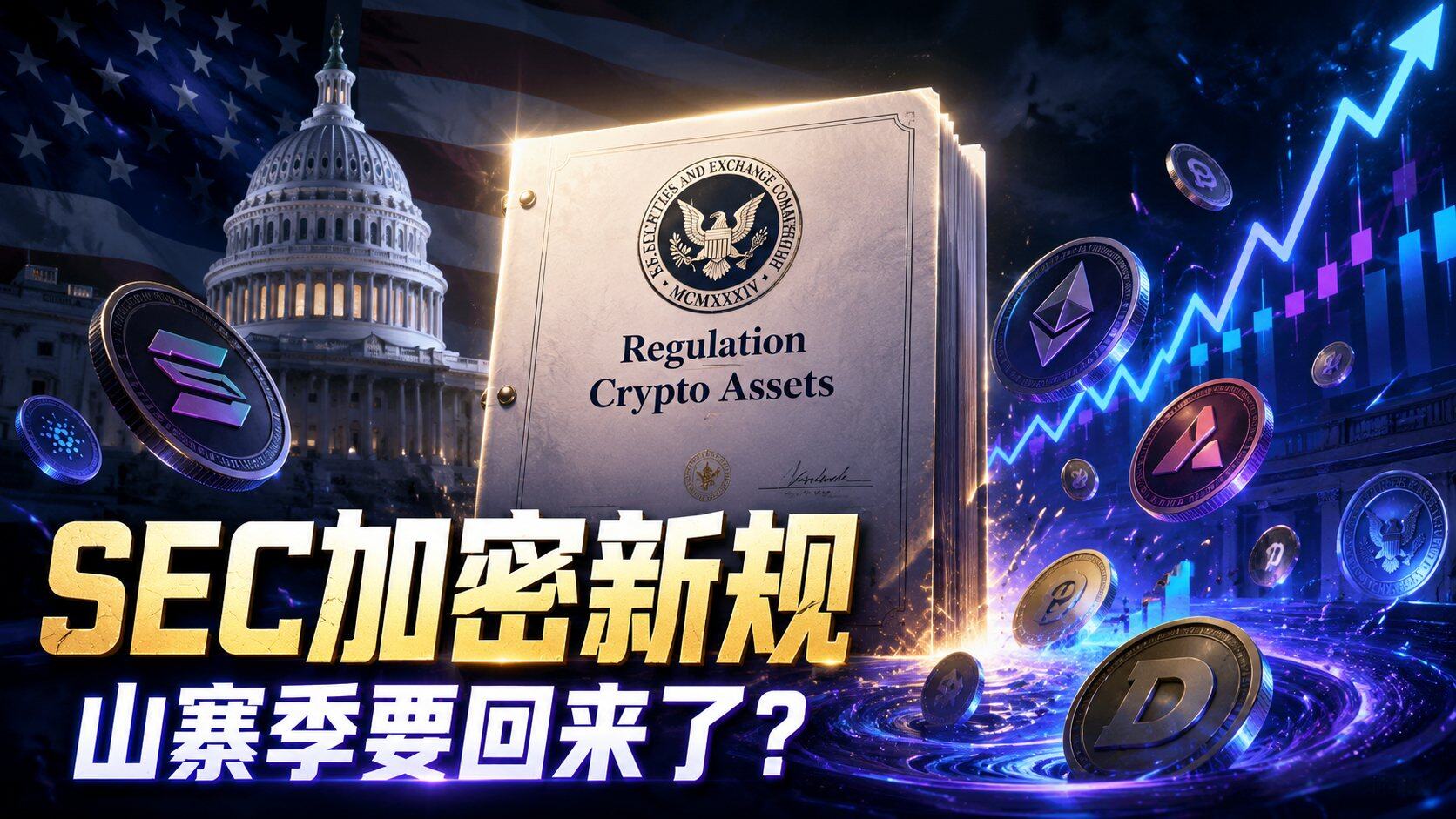 Interpretation of SEC's New Crypto Regulatory Rules: Fundraising Below $5 Million Exempt from Registration, Is Altcoin Season Making a Comeback?