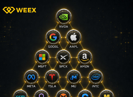 Cuando los traders de Crypto empiezan a mirar activos digitales, acciones estadounidenses, oro y plata a la vez, ¿en qué se están convirtiendo las plataformas de trading?