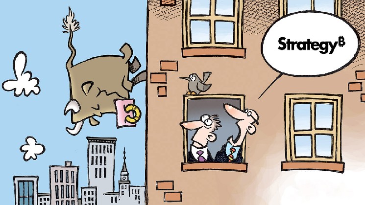Strategy raised $334 million through stock sale but did not buy bitcoin